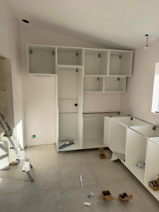 Photo de galerie - Montage de meubles de cuisine 