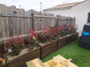 Photo de galerie - Paysagiste - Aménagement du jardin