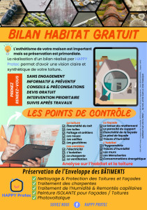 Photo de galerie - Nos services BILAN HABITAT 