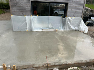 Photo de galerie - Terasse en béton 