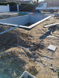 Photo de galerie - Création d'une piscine 