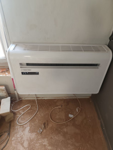 Photo de galerie - Pose climatisation 