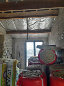 Photo de galerie - Plâtrerie - Murs - Plafonds