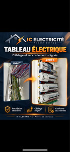 Photo de galerie - Installation électrique