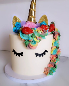 Photo de galerie - Layer Cake Licorne