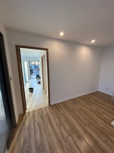 Photo de galerie - Pose de parquet - Revêtement de sol