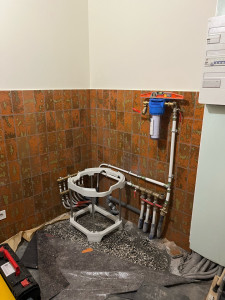Photo de galerie - Plomberie - Installation sanitaire