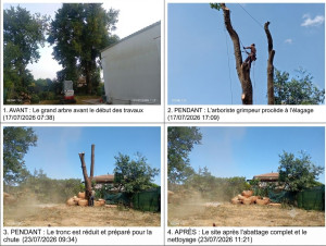 Photo de galerie - Gros démontage avec accès difficile 