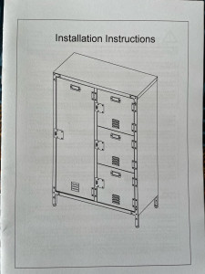 Photo de galerie - Montage meubles en kit