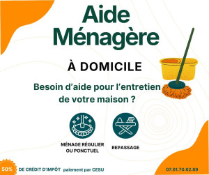 Photo de galerie - - Aide Ménagère -