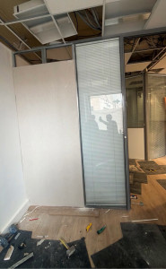 Photo de galerie - Cloison mobile