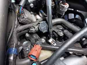 Photo de galerie - Changement des bougies 