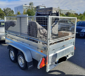 Photo de galerie - Transport de mobiliers avec toutes les protections nécessaires.