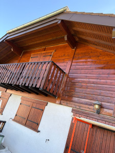 Photo de galerie - Ponçage Lazure