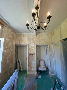 Photo de galerie - Peinture - Tapisserie