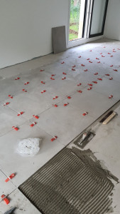 Photo de galerie - Carrelage