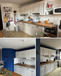 Photo de galerie - Cuisine / murs 