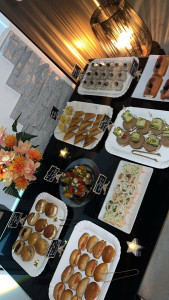 Photo de galerie - Buffet dînatoire 