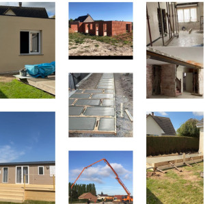 Photo de galerie - Rénovation , construction 