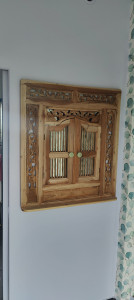 Photo de galerie - Décapage et installation miroir 