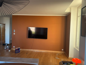 Photo de galerie - Accrocher le télé 