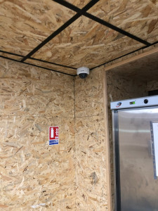 Photo de galerie - Installation système de vidéosurveillance professionnelle 