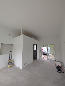 Photo de galerie - Ponçage et ensuite peinture 