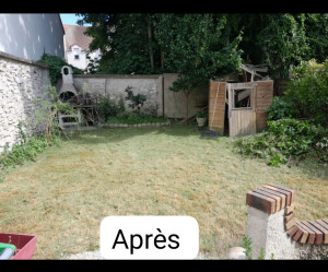 Photo de galerie - Tonte de pelouse - Débroussaillage