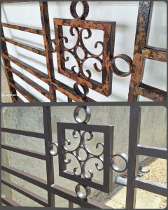 Photo de galerie - Peinture - Tapisserie