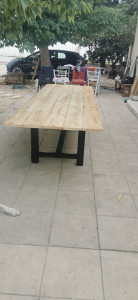 Photo de galerie - Table faite maison