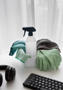 Photo de galerie - Femme de ménage à temps complet , que sa soit occasionnel ou de manière régulière , j’interviens dans touts types de lieu 