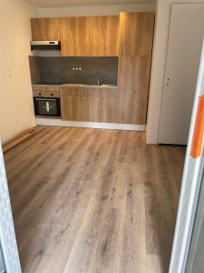 Photo de galerie - Pose de parquet - Revêtement de sol