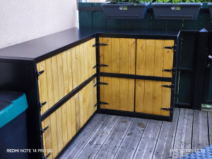 Photo de galerie - Cuisine de terrasse 