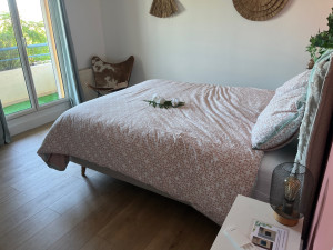 Photo de galerie - Préparation du lit pour la location