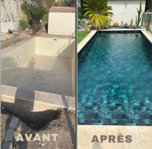 Photo de galerie - Pose de membrane armée 