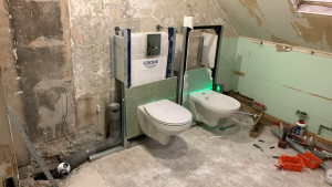 Photo de galerie - Installation salle de bain 