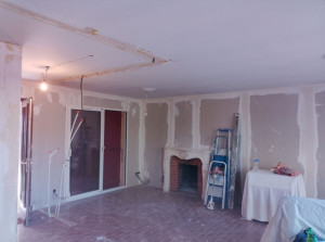 Photo de galerie - Plâtrerie - Murs - Plafonds