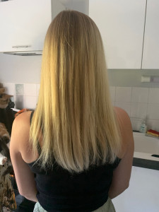 Photo de galerie - Balayage ensoleillé pour ma cliente du jour . 