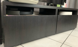 Photo de galerie - Meuble TV IKEA 