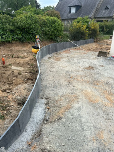 Photo de galerie - Création de jardin 