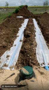 Photo de galerie - Création d’épandage 