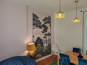 Photo de galerie - Peinture - Tapisserie