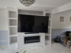 Photo de galerie - Peinture - Tapisserie