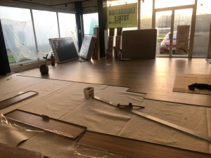 Photo de galerie - Pose de parquet au plaisir de pouvoir vous aider 