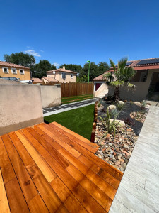 Photo de galerie - Paysagiste - Aménagement du jardin