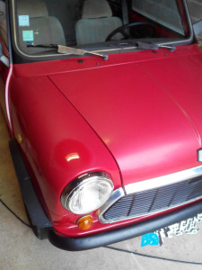 Photo de galerie - Avant polish 