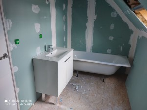 Photo de galerie - Installation de tout type d'équipement sanitaire.