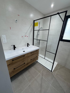 Photo de galerie - La pose appareil sanitaire