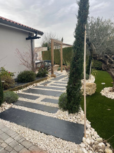 Photo de galerie - Aménagement d’un jardin 