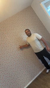 Photo de galerie - Tapisserie murale 